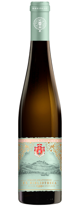 Schloss Johannisberg Ex-Bibliotheca Subterranea Cuvee 100 Spätlese