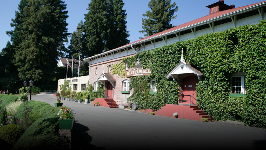 Korbel winery