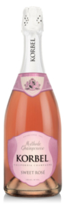 Korbel sweet rose